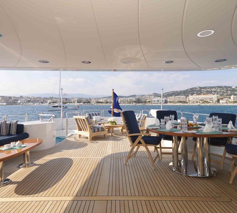 Aft Deck Image Gallery – Luxury Yacht Browser | by CHARTERWORLD ...